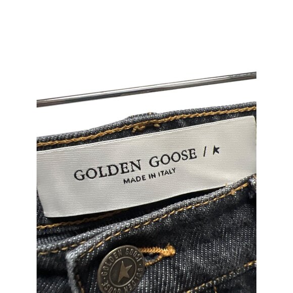 Golden Goose Gray Loose Fit Skater Jeans Size 33 - Picture 6 of 11